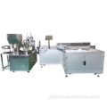 Liquid Filling Packaging Line White Glue Filling And Capping Machine Supplier